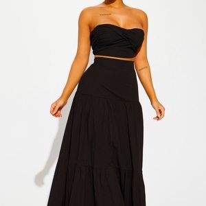 Fashionova: Weekend Stroll Skirt Set (Kelly Green):